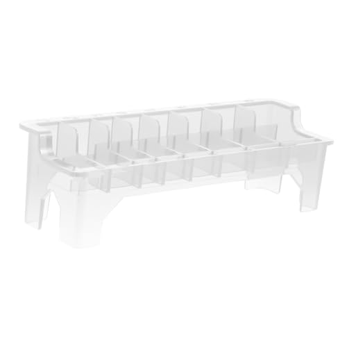 VICASKY 8 Elektrische Push Scissor Kamm Halter Clipper Kamm Lagerung Barber Grenze Kamm Trimmer Kamm Lagerung Organizer Transparent Als von VICASKY