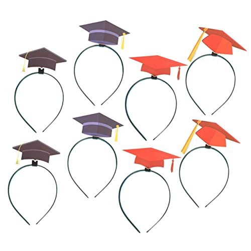 VICASKY Bachelor-hut Stirnband Kopfschmuck Leicht Zu Tragendes Abschlussfeier-accessoire Foto-requisiten-set von VICASKY