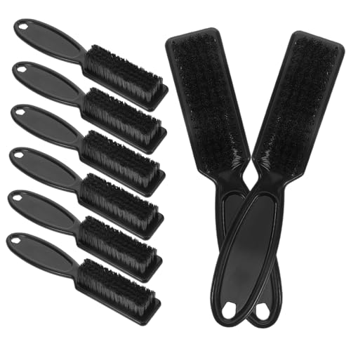 VICASKY 8stücke Bartbürste Mit Griff Fade-bürste Für Männer Reinigungsbürste Für Haarschneidemaschinen Ergonomisches Design Nylonborsten Hautfreundlich Mehrzweckwerkzeug Für von VICASKY