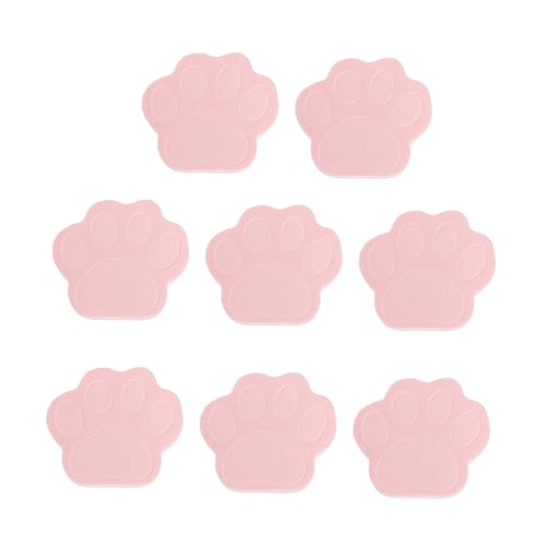 VICASKY 8stücke Puderquaste Kosmetischer Schwamm Make-up Entferner Schwamm Für Foundation Katze Muster Schwämme von VICASKY