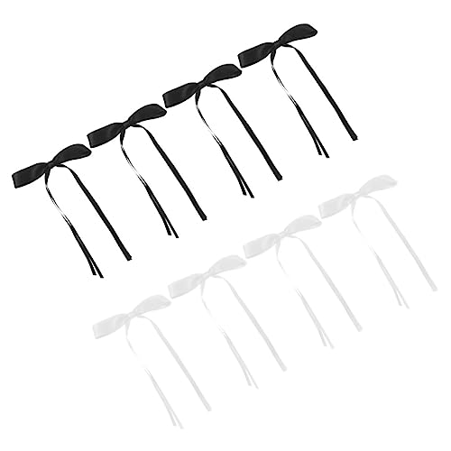 VICASKY 8 Stück Schleife Haarnadel Schleife Haarspangen Haarschleife Haarspangen Schleifen Mädchen Haarspangen Haarspangen Für Frauen Haarbänder Für Frauen Schleifenclip Für Frauen von VICASKY