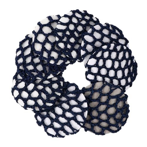VICASKY 8stücke Haarnetz Für Ballett Elastisches Damen Snood Dutt-haarnetz Für Tänzerin Wiederverwendbar Perfektes Haaraccessoire Für Formelle Anlässe von VICASKY