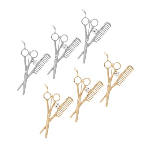 VICASKY 8stücke Frisör-abzeichen Aus Brosche Für Kleidung Kostüm-dekoration Vielseitig Einsetzbar Als Schmuck Für Schals Hüte Und Taschen von VICASKY