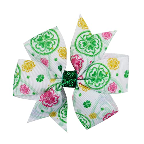 VICASKY 8 Stück st. Patricks Day Haarnadeln haarspangen haarspange Haarnadeln mit Schleife Haarschleifen für Mädchen kopfschmuck Haarklammern Kleeblatt-Haarspangen Green VICASKY 8 Stück st. Patricks Day Haarnadeln haarspangen haarspange Haarnadeln mit Schleife Haarschleifen für Mädchen kopfschmuck Haarklammern Kleeblatt-Haarspangen Green von VICASKY
