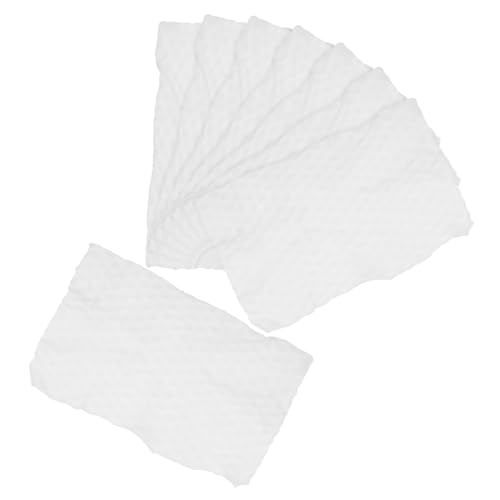 VICASKY 8-teiliger Padhalter Wiederverwendbare Make-up-entferner-pads Für Frauen Wattepads Zum Entfernen Von Nagellack Im Gesicht Quadratisch Weiche Make-up-tools Zur Reinigungskompresse von VICASKY