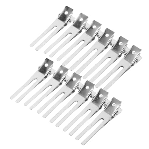 VICASKY 80stücke Haarspangen Metall Entenschnabel-clips Zum Abteilen Von Locken Für Frauen Robuste Konstruktion Einfache Handhabung von VICASKY