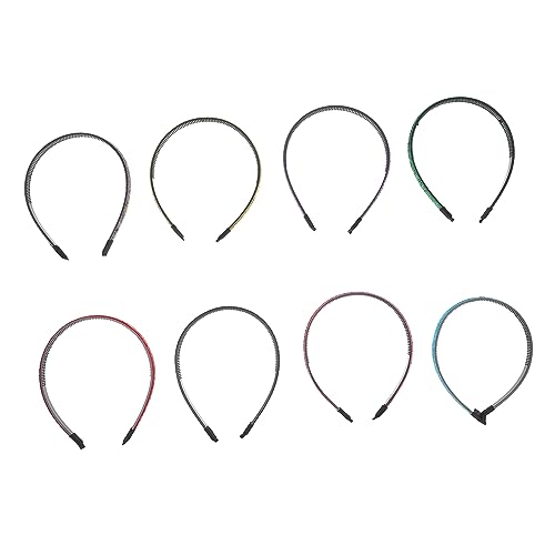 VICASKY 8stücke Glitzer Haarschmuck Für Junge Mädchen Stirnband Mit Glitzer Kinderhaarband Aus Strapazierfähigem Kunststoff Und Passend Zu Verschiedenen Outfits Und Frisuren Bequem Zu von VICASKY