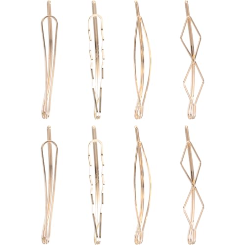 VICASKY 8stücke Geometrische Haarnadeln Bobby Pins Für Frauen Mädchen Schicke Haarspangen Zubehör Für Party Geburtstag Weihnachten von VICASKY