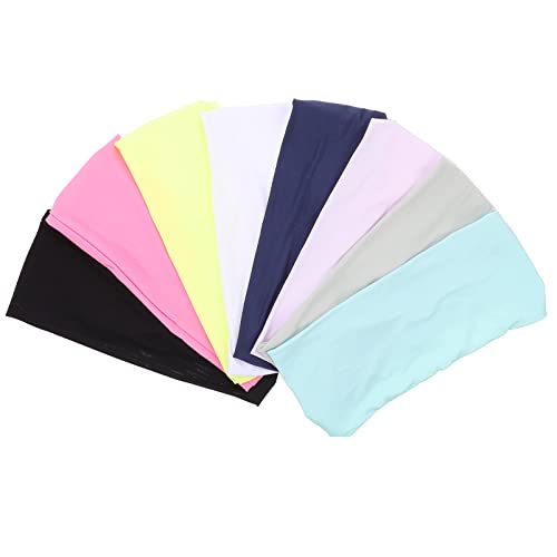 VICASKY 8stücke Haarbänder Stirnband Professionelles Schweißband Multifunktions-haarband Praktisches Schweiß-stirnband Yoga-zubehör von VICASKY