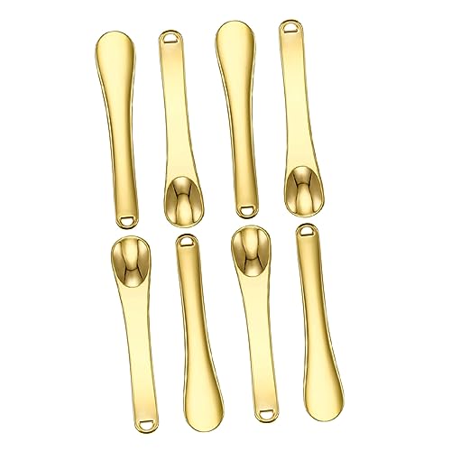 VICASKY 8stücke Teilige Gesichtscremelöffel Für Creme Extraktion Werkzeug Mit Griff Für Kosmetiklöffel Und Gesichtsmaske Löffel von VICASKY