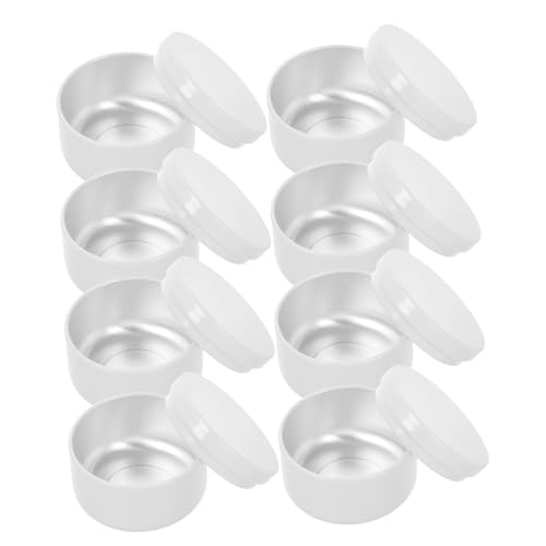 VICASKY 8stücke Versiegelte Diy-gläser Für Ätherische Öle Mit Deckel Aufbewahrungsbehälter Für Aromatherapieöle Kosmetika Und Medikamente von VICASKY