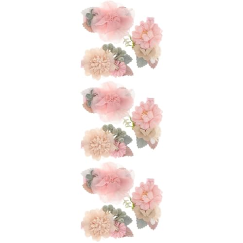 VICASKY 9stücke Teiliges Blumen-haarclip Für Kleinkinder Bunte Haarschmuck-accessoires Mit Kunstblumen Und Perlen Für Mädchen Zu Geburtstagsfeiern Und Besonderen Anlässen VICASKY 9stücke Teiliges Blumen-haarclip Für Kleinkinder Bunte Haarschmuck-accessoires Mit Kunstblumen Und Perlen Für Mädchen Zu Geburtstagsfeiern Und Besonderen Anlässen von VICASKY