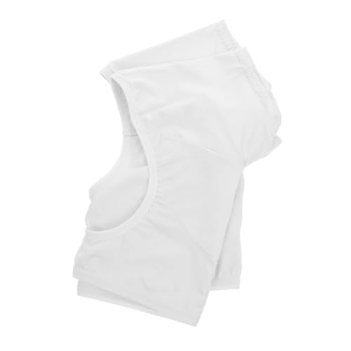 VICASKY Achselschweißpolster für Damen Atmungsaktive Schweißpads Schweißfestes Unterhemd Leichte Achselweste Wiederverwendbar für Sommerliche Aktivitäten von VICASKY