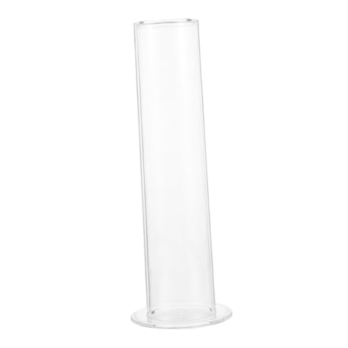VICASKY Acryl Haargummi Halter Transparenter Ständer für Haaraccessoires Multifunktionaler Organizer für Haargummis für Schlafzimmer Wohnzimmer oder Badezimmer von VICASKY