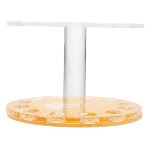 VICASKY Acryl Nagelkunst Stifthalter Nagelkunst Ständer Organizer Nagelpinsel Halter für UV Gel Pen und Musterwerkzeuge Langlebig und Praktisch für Zuhause Profi salon von VICASKY