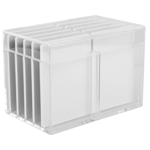 VICASKY Acryl-aufbewahrungsbox Für Falsche Wimpern, Mehrschichtige Wimpern-aufbewahrungs-organizer-display-box von VICASKY