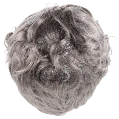 VICASKY Kostüme Für Alte Frauen Ältere Perücke Frauen Perücke Leistung Perücke Cosplay Perücke Prop von VICASKY