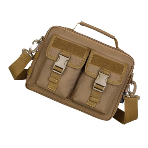 VICASKY Angeltasche Umhängetasche Herren Schultertasche Camping Outdoor Verstellbar Mehrere Fächer Praktisch Robust Für Wandern Alltag von VICASKY