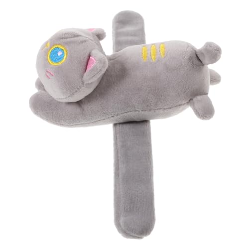 VICASKY Armband Katzen Umarmer Katze Plüsch schwarze Katze Wurf geschirr ostern teigroller ostern Katzenarmband dekorative Schlagarmbänder Partygeschenk PP Baumwolle von VICASKY