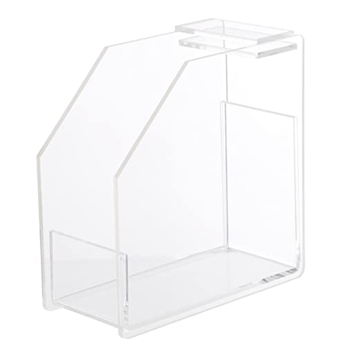 VICASKY Maniküre-papierhalter Entferner Organizer Nailart Papierbehälter Hülle Werkzeugständer Aufbewahrungsbox Stand Wischen von VICASKY