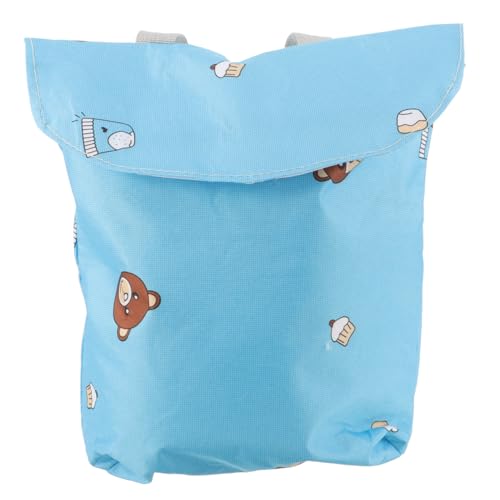 VICASKY Tragbare Wickeltasche Mit Griffdesign Wiederverwendbare Aufbewahrungstasche Für Babyservietten Robuste Windel-Aufbewahrungstasche Aus Polyester-Pongee Als Organizer-Tasche Oder von VICASKY