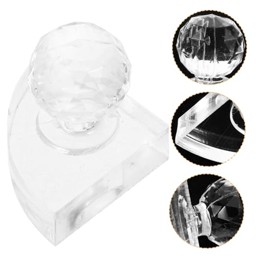 VICASKY Augen make up Presswerkzeug Runder Lidschatten stempel zum Kompakten Verdichten Vielseitiges Pulverpress modell für Lidschatten Highlighter und Kosmetische Reparatur von VICASKY