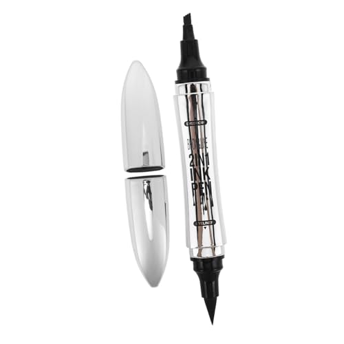 VICASKY Wasserfester Augenbrauenstift Mit Eyeliner Flüssiger Eyeliner-stift Für Frauen Schnell Trocknender Hellbrauner Augenbrauenstift Gabelspitzen- Und Präzisionsspitze Für Make-up von VICASKY