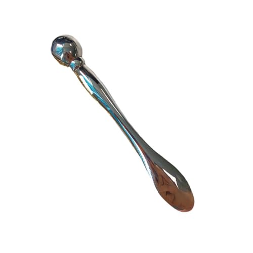 VICASKY Augencreme Massage Roller Metallischer Eye Applicator für Gesichts und Augenpflege Design mit Löffel und Massagefunktion zur Linderung von Augenmüdigkeit und Faltenreduzierung von VICASKY
