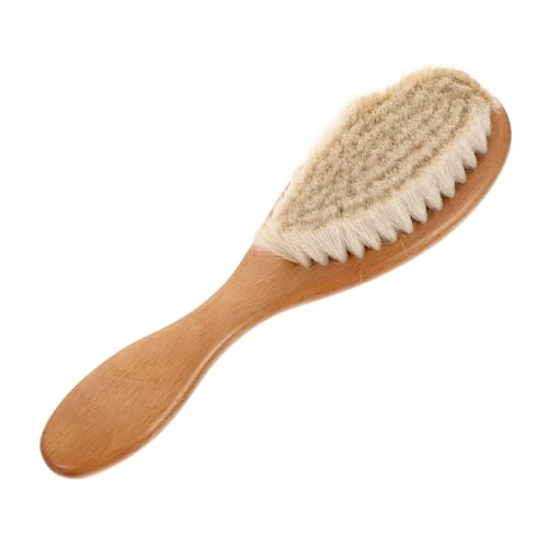 VICASKY Baby-haarbürste Aus Holz – Kinder-wollkopfhaut – Sanfter Haarkamm – Für Die Badezeit Perfekt Für Kinder VICASKY Baby-haarbürste Aus Holz – Kinder-wollkopfhaut – Sanfter Haarkamm – Für Die Badezeit Perfekt Für Kinder von VICASKY