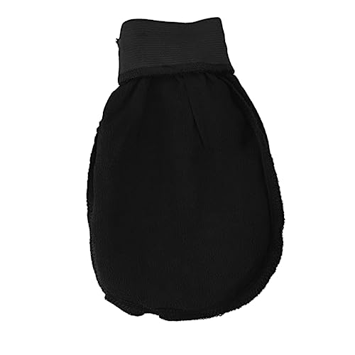 VICASKY Badehandschuh Peeling Exfolierender Körperhandschuh für Männer und Wiederverwendbar mit Aufhänger für Duschgel und Körperpeelings Schwarz VICASKY Badehandschuh Peeling Exfolierender Körperhandschuh für Männer und Wiederverwendbar mit Aufhänger für Duschgel und Körperpeelings Schwarz von VICASKY