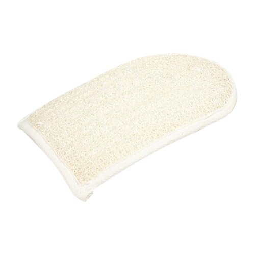VICASKY Badetuch luffa handschuh exfoliating glove reinigungshandschuhe massage-handschuh Körperreinigungshandschuh waschen Körperpeeling Peeling-Handschuh Körperwäscher Luffafaser von VICASKY