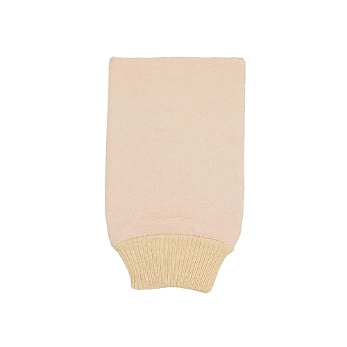 VICASKY Badetuchhandschuhe Körperbürsten Für Die Dusche Waschlappen Badetücher Peeling Körperpeeling Reinigungshandschuhe Badereinigungstuch Duschhandschuh Zufällige Farbe von VICASKY