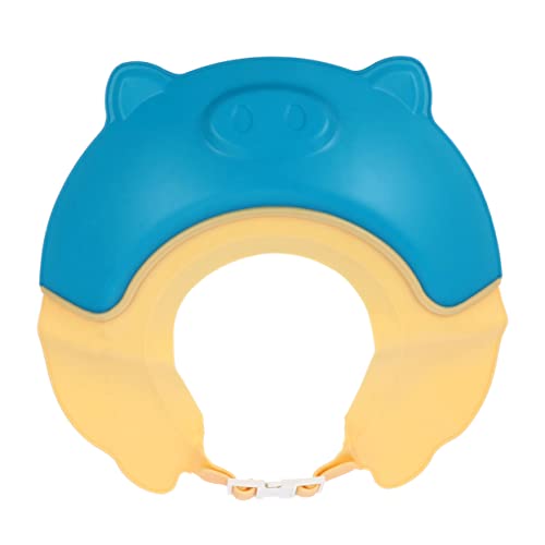 VICASKY Badewannen Hut Mit Verstellbarem Design Wasserdichtem Schutz Für Ohren Und Augen Geeignet Für Junge Mädchen Für Sicheres Haarewaschen Und Friseuren Ergonomisches Zubehör von VICASKY