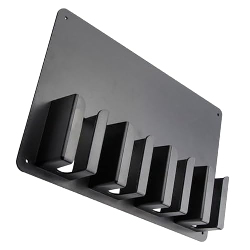 VICASKY Barber Clippers Hanger montiert montieren Haarschneider Wandhalter für Haarschneidemaschine Organizer zum Aufhängen von Haarwerkzeugen Friseur -Clipper -Wandhalterung Plastik von VICASKY