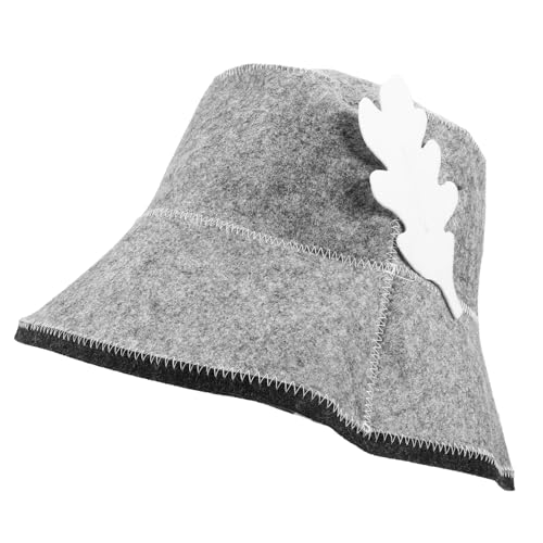 VICASKY Bequemer Hut Für Die Sauna High Tea Hut Mädchen Saunahüte Seiden Duschhaube Spa Hut Wärmehaube Peeling Haube Saunahut Für Männer Duschhaube Damenhut Duschhut Für von VICASKY