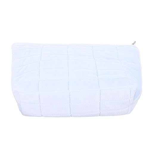 VICASKY Blaue Make Up Tasche Kosmetiktasche Damen Mädchen Make Up Taschen Kulturbeutel Reise Große Make Up Tasche Kosmetik Organizer Make Up Organizer Etui Make Up von VICASKY