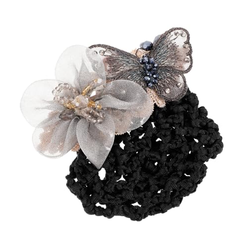 VICASKY Blumenkopfhaarclip Haarnetzabdeckung Für Dutts Haarnetz Haarspange Haarbrötchen Netze Haarknotenabdeckung Haarnetze Für Dutt Frauen Ballett Elastisches Haarnetz Juan Garn Hellgrau VICASKY Blumenkopfhaarclip Haarnetzabdeckung Für Dutts Haarnetz Haarspange Haarbrötchen Netze Haarknotenabdeckung Haarnetze Für Dutt Frauen Ballett Elastisches Haarnetz Juan Garn Hellgrau von VICASKY