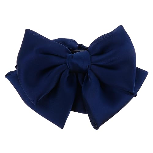 VICASKY Bowknot Haarnetz Barrette Haarspange mit Schleifenknoten für Damen für Abendkleider und Professionelle Anlässe von VICASKY