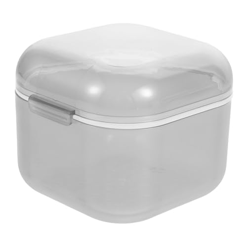 VICASKY Box Nagelbohrer Reiniger Bohrer Organizer Etui Nagelbohrer Halter Nagelbohrer Reiniger Bohrer Halter Bohrer Behälter Nagelbohrer Etui Nagelbohrer Etui Kunststoff Schwarz von VICASKY