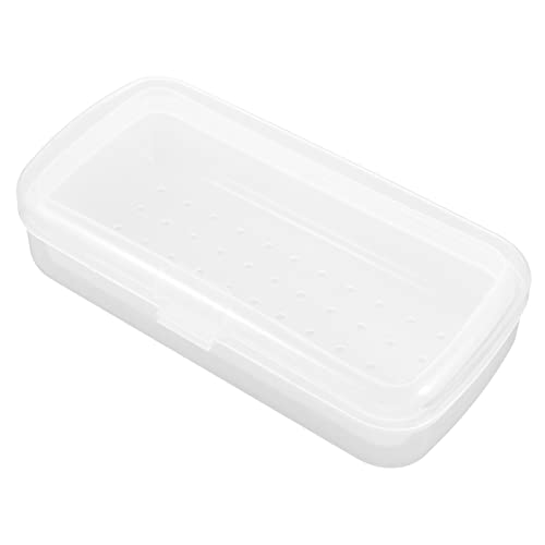 VICASKY Kunststoffschale Für Nagelwerkzeug Sterilisator Und Nagel-einweichschale Reinigungskoffer Mit Schale Zahnetui Für Werkzeugkasten Nagelbox Organizer von VICASKY