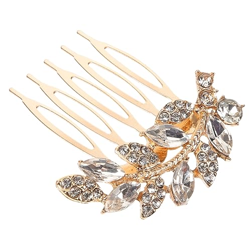VICASKY Braut Haarkamm Tiara Strass Accessoires Für Frauen Braut In Spe Braut Haar Accessoires Hochzeit Braut Haarkämme Braut Kopfschmuck Para Haar Accessoires Für Frauen von VICASKY