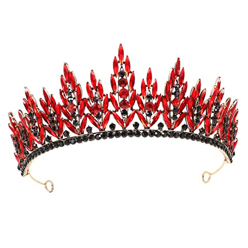 VICASKY Braut Tiara Stirnband Mit Strass Aus Zinklegierung Für Hochzeit Und Partys Filigranes Kopfschmuck Design Für Frauen von VICASKY