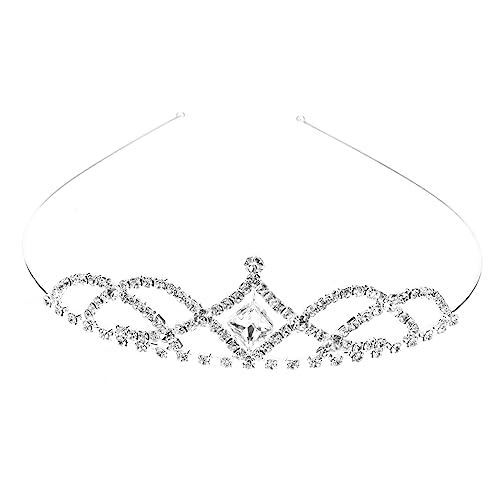 VICASKY Brautkrone Aus Kristall Für Damen Und Mädchen Elegante Tiara Mit Funkelnden Strasssteinen Für Hochzeiten Geburtstagsfeiern Und Besondere Anlässe von VICASKY