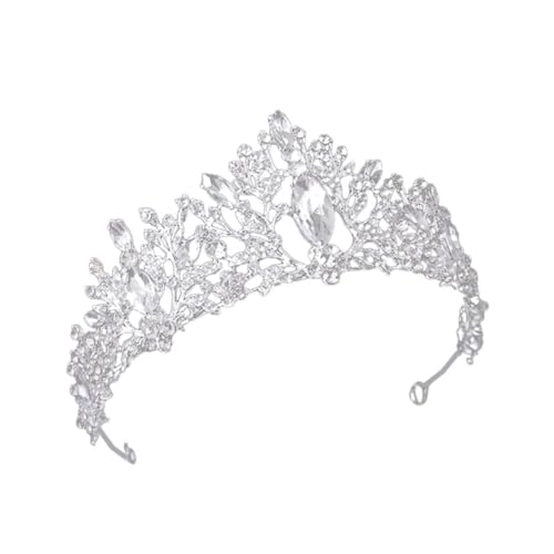 VICASKY Tiara Für Mädchen Geburtstagskrone Hochzeitsrequisite Schöne Mädchenkrone Brautdekor Frauenkrone Partyfotografie Showaccessoire Leicht Und Komfortabel von VICASKY