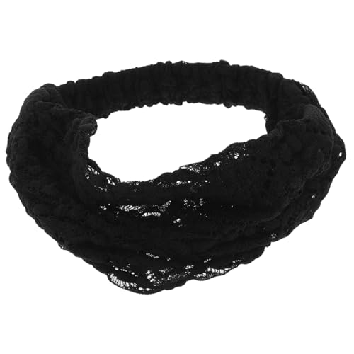 VICASKY Breites Elastisches Spitzen Haarband für Damen Muster Verdeckt Graue Haare Modisches Kopfband für Jugendlichen Look und Stilvolle Haaraccessoires VICASKY Breites Elastisches Spitzen Haarband für Damen Muster Verdeckt Graue Haare Modisches Kopfband für Jugendlichen Look und Stilvolle Haaraccessoires von VICASKY
