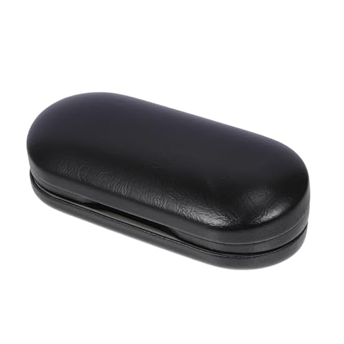 VICASKY Brillen Aufbewahrungsbox Mit Integriertem Spiegel Und Linsen-Organizer Kompakt Und Leicht Für Reisen Und Alltag von VICASKY