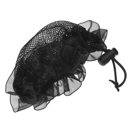 VICASKY Bun Netze Für Ballett Verstellbares Kordelzug Netz Für Dutt Leichtes Und Filigranes Haarnetz Für Frauen Und Mädchen Elastisches Haar-accessoire Für Tanz Und Ballett von VICASKY