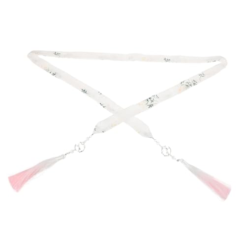 VICASKY Chinese Hanfu Haarbänder Mit Quaste Traditionelles Chinesisches Haarschmuck Cosplay Und Festliche Anlässe Aus Weichem Strapazierfähigem Material Design Mit Kunstseide VICASKY Chinese Hanfu Haarbänder Mit Quaste Traditionelles Chinesisches Haarschmuck Cosplay Und Festliche Anlässe Aus Weichem Strapazierfähigem Material Design Mit Kunstseide von VICASKY