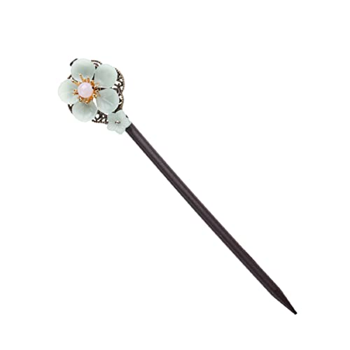 VICASKY Chinesische Damen Haar Stäbchen Vintage Blume Geformt Haar Tragen Kreative Frauen Haarschmuck Retro Haarnadel Schlichte Design von VICASKY