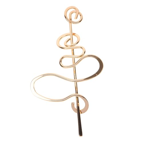 VICASKY Chinesischer Haarschmuck Haarnadel Metall Haarnadel für Damen Eleganter Haarschmuck für Hochzeit Party Alltag von VICASKY